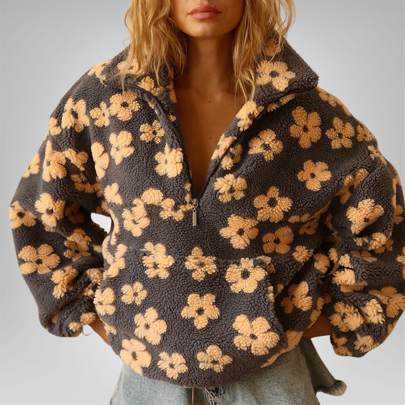 Daisy | Fleece Pullover Bloom – Walker & Field