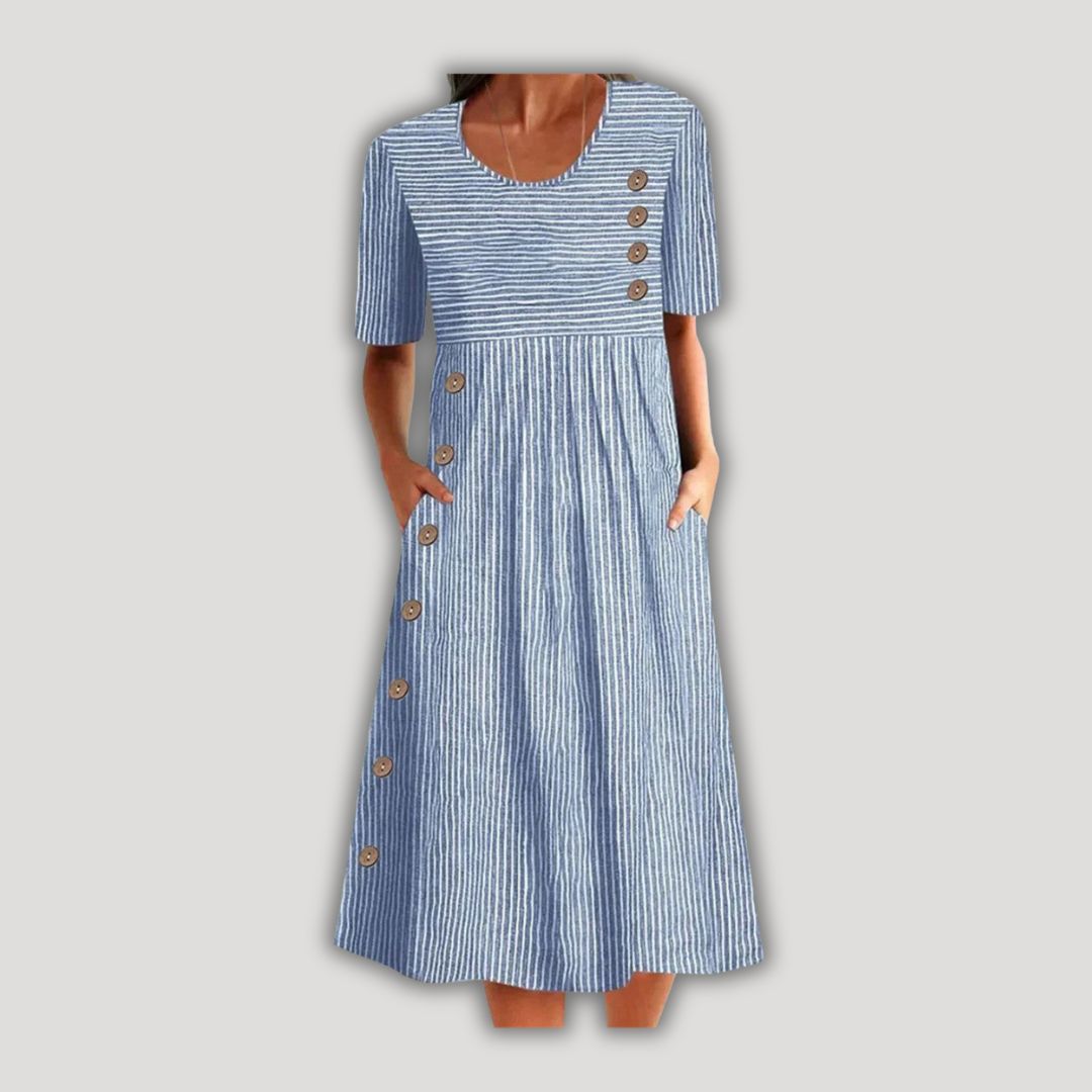 midi dress summer Sprinkle of Summer Pink Floral Midi Dress  Shop the Mint