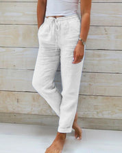 Monika | Casual Drawstring Trousers