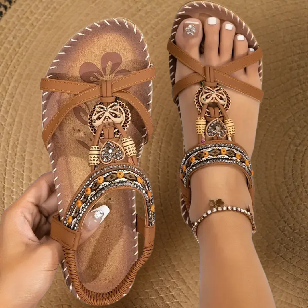 Brisa | Ibiza Style Sandals that Combine Comfort and Elegance