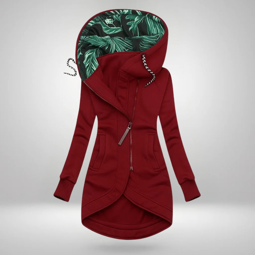 Margaret | Asymmetrical Longline Jacket