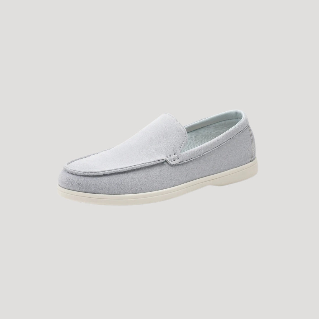 Blake | Suede slip-on loafers