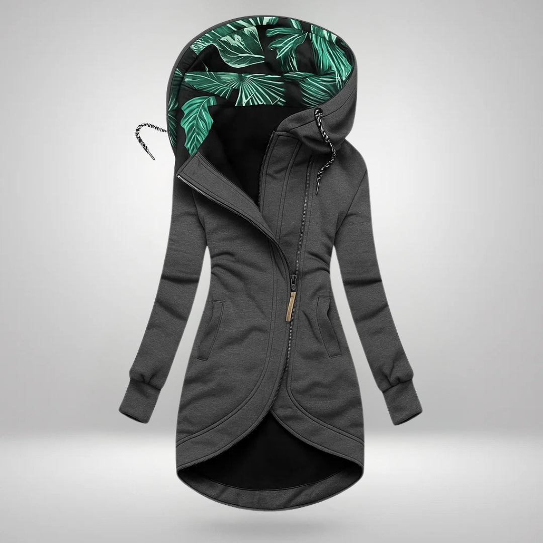 Margaret | Asymmetrical Longline Jacket