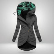 Margaret | Asymmetrical Longline Jacket