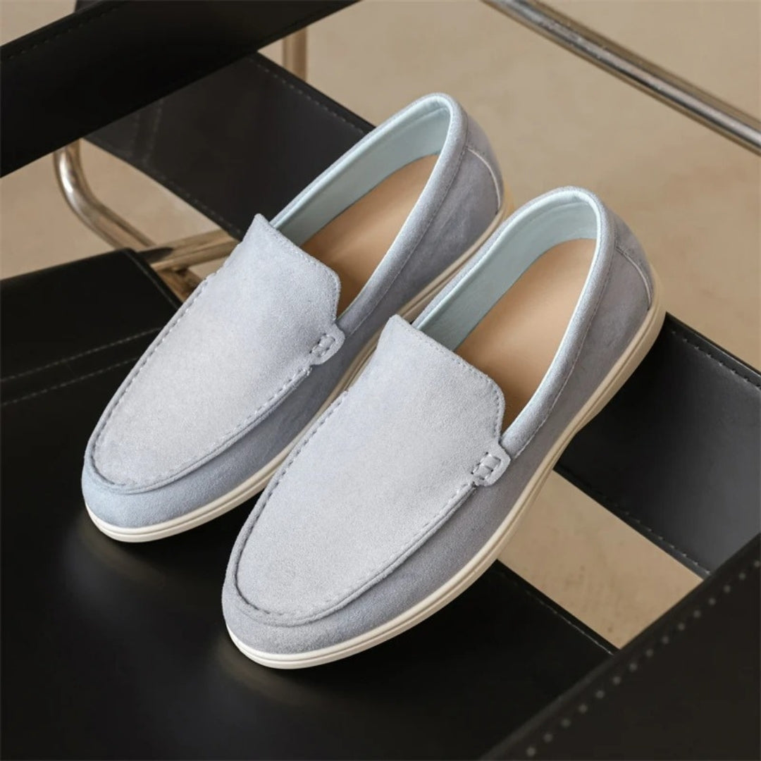 Blake | Suede slip-on loafers