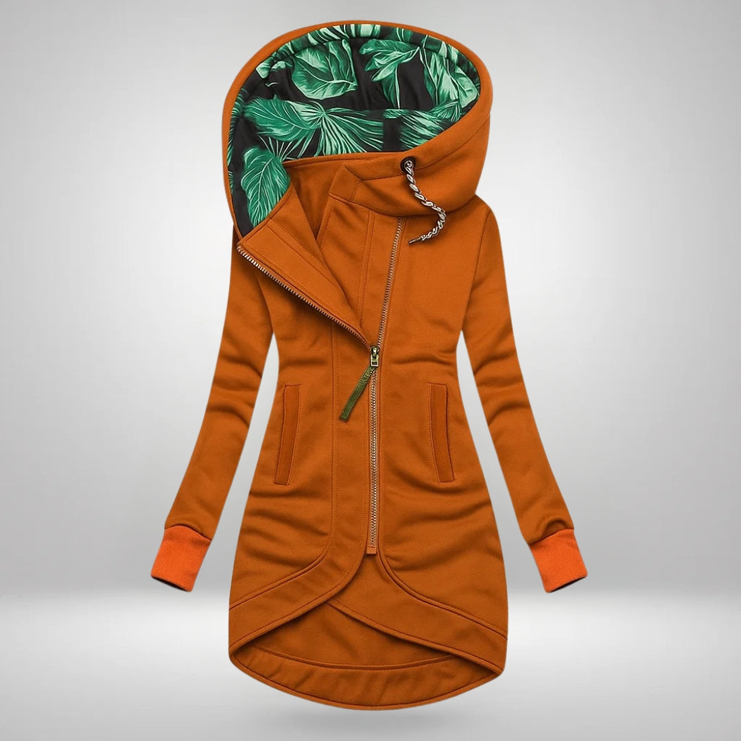 Margaret | Asymmetrical Longline Jacket