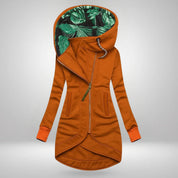 Margaret | Asymmetrical Longline Jacket