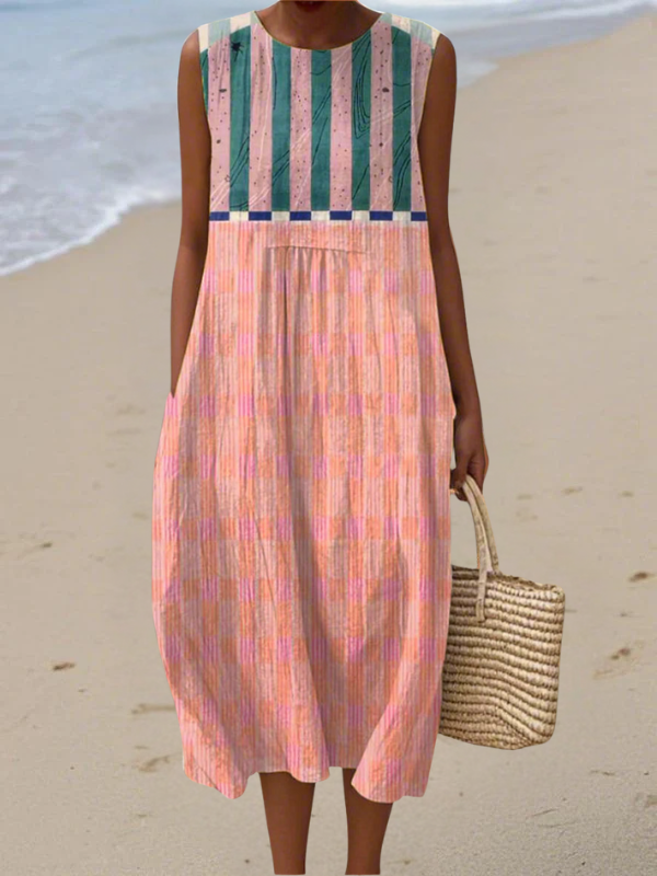 Lily | Airy and Sleeveless Summer Dress
