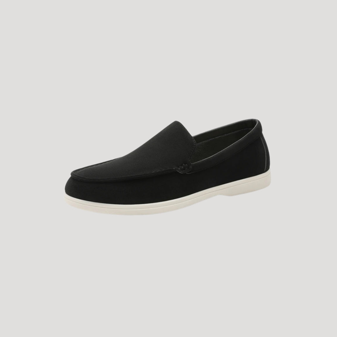 Blake | Suede slip-on loafers