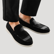 Blake | Suede slip-on loafers