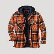 Grayson | Flannel jacket fleece lined