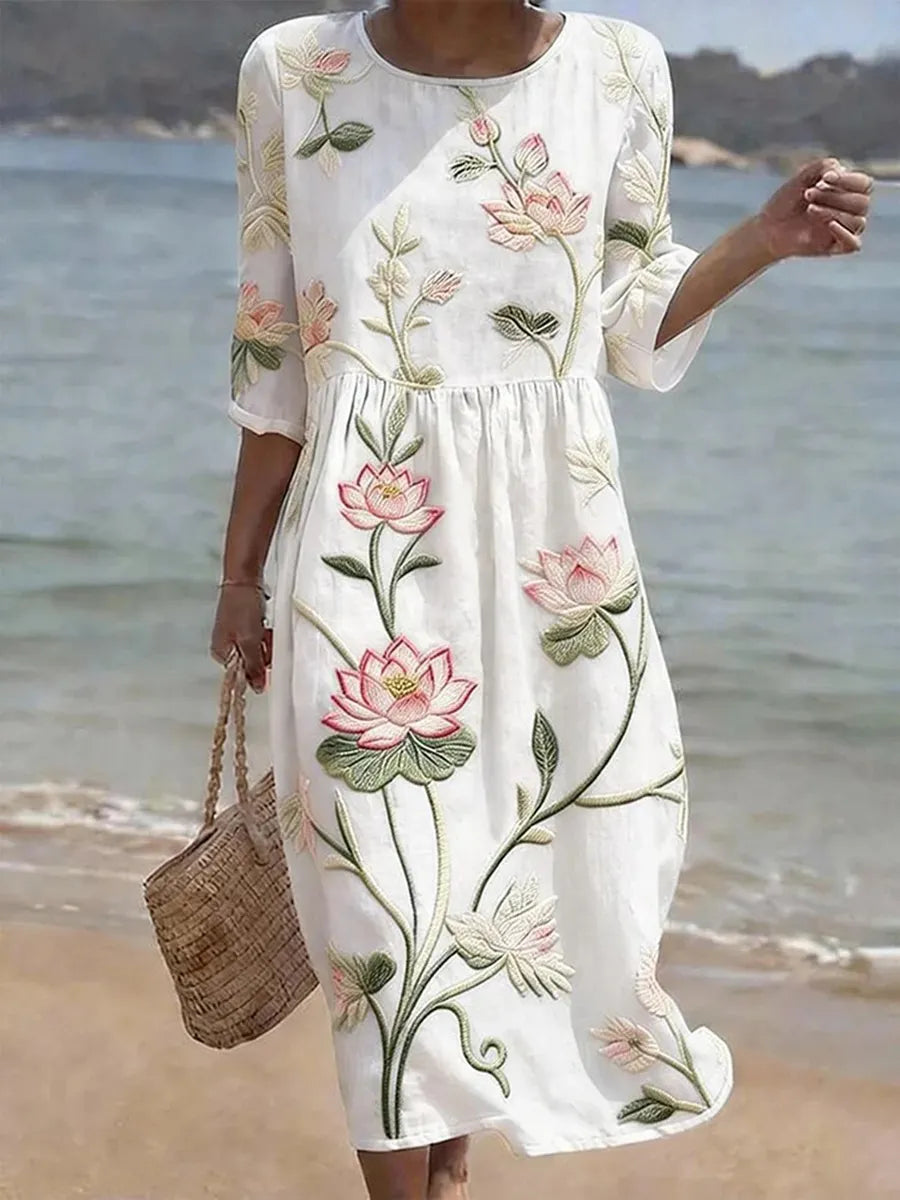Kayla | Vestido estampado floral