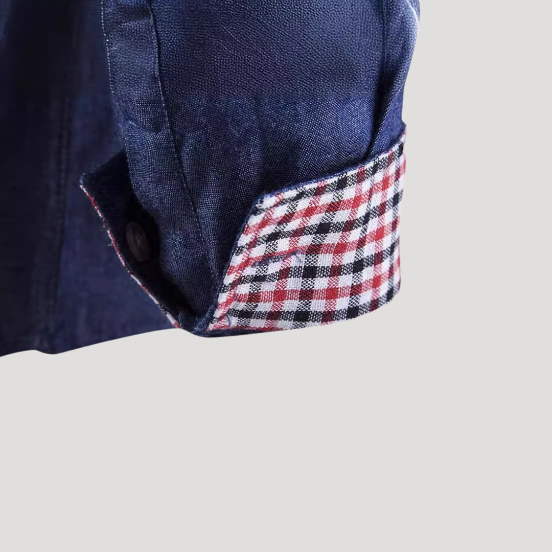 Miles | Casual button up long sleeve shirt