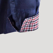 Miles | Casual button up long sleeve shirt