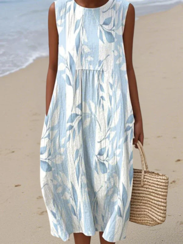 Joy | Airy and Sleeveless Summer Dress