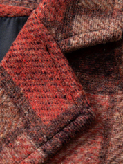 Leo | Waistcoat with Herringbone Pattern