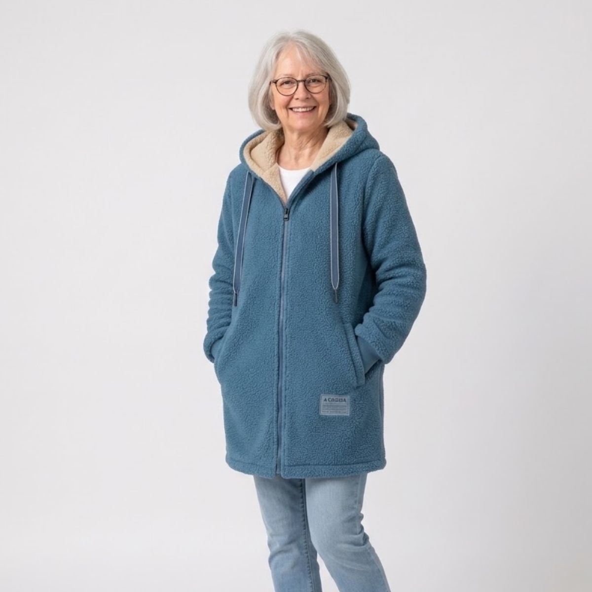 Joan  | Cozy Hooded Jacket