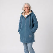 Joan  | Cozy Hooded Jacket
