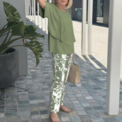 Evelyn | Sophisticated Botanical Print Co-Ord Set