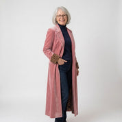 Madison | Tailored Velvet Maxi Coat