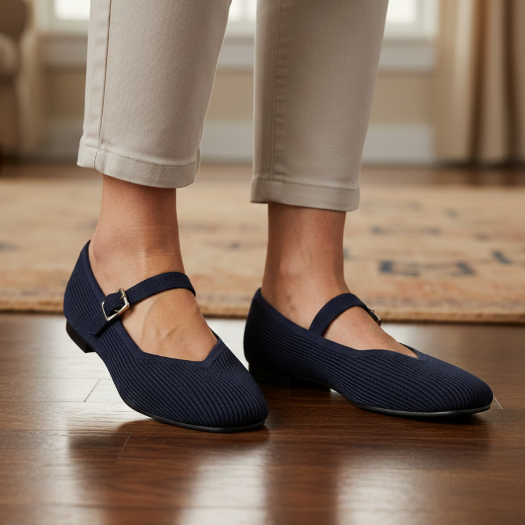 Aveline | Mocasín cómodo