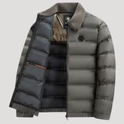 Lucas | Chaqueta de invierno acolchada impermeable