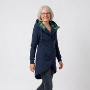 Margaret | Asymmetrical Longline Jacket