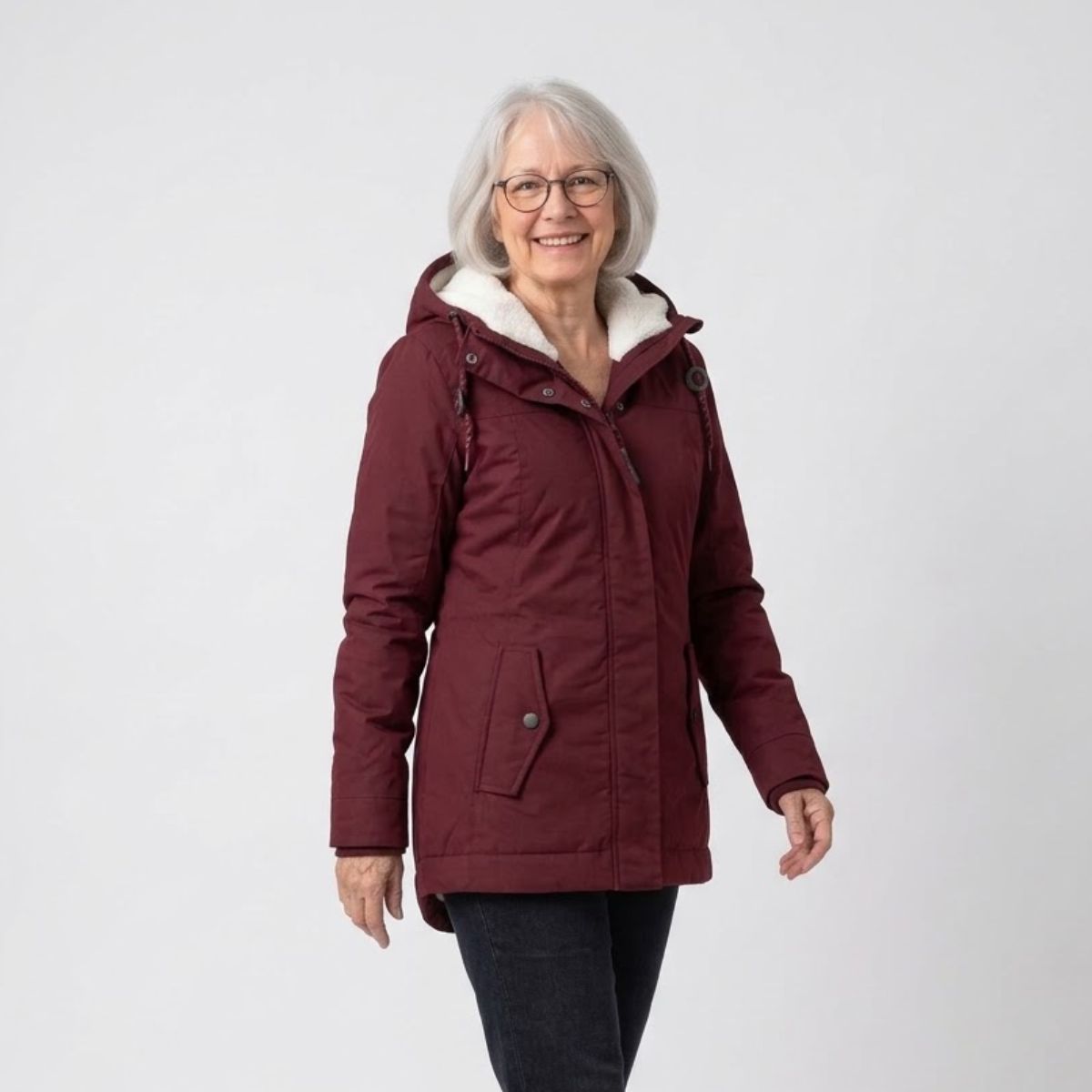 Marissa | Hooded Everyday Puffer Jacket