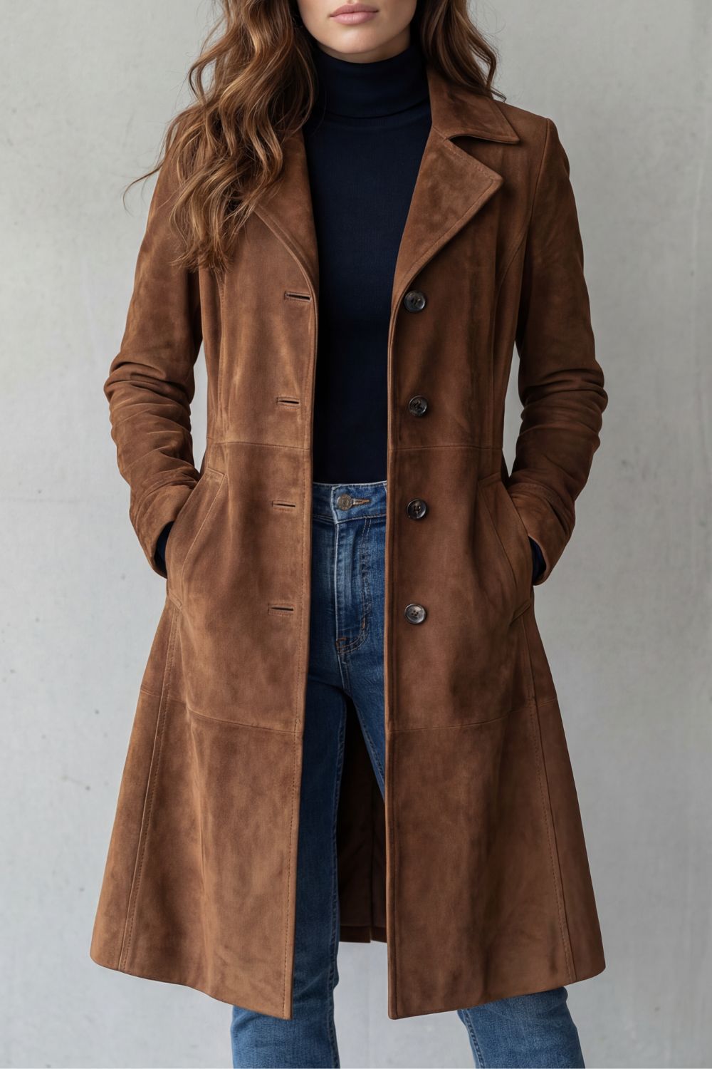 Hilary | Tailored Longline Coat