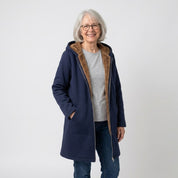 Judith | Plush-Lined Hooded Coat