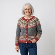 Rose | Heritage Pattern Cardigan