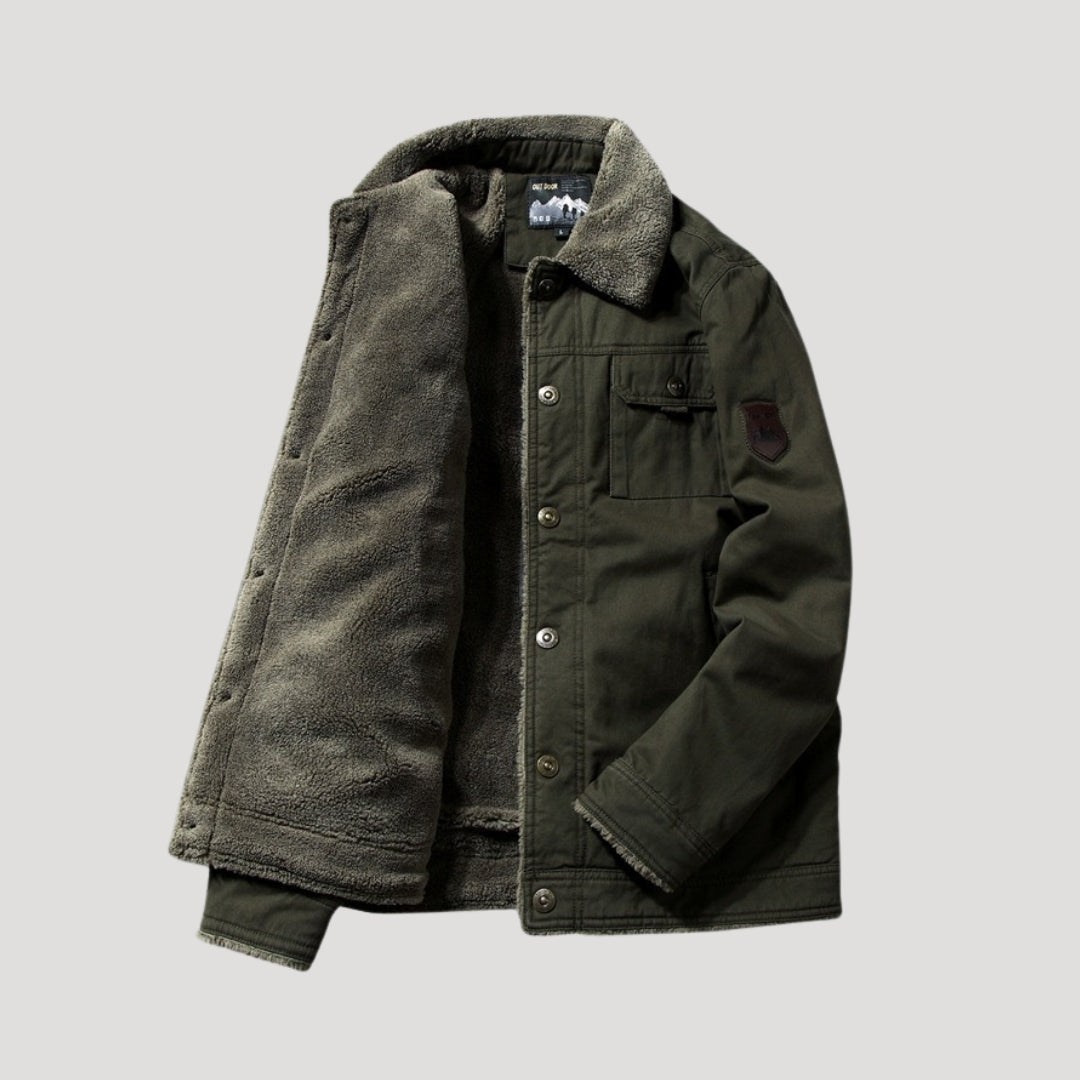 Grant | Chaqueta resistente de trabajo con forro polar