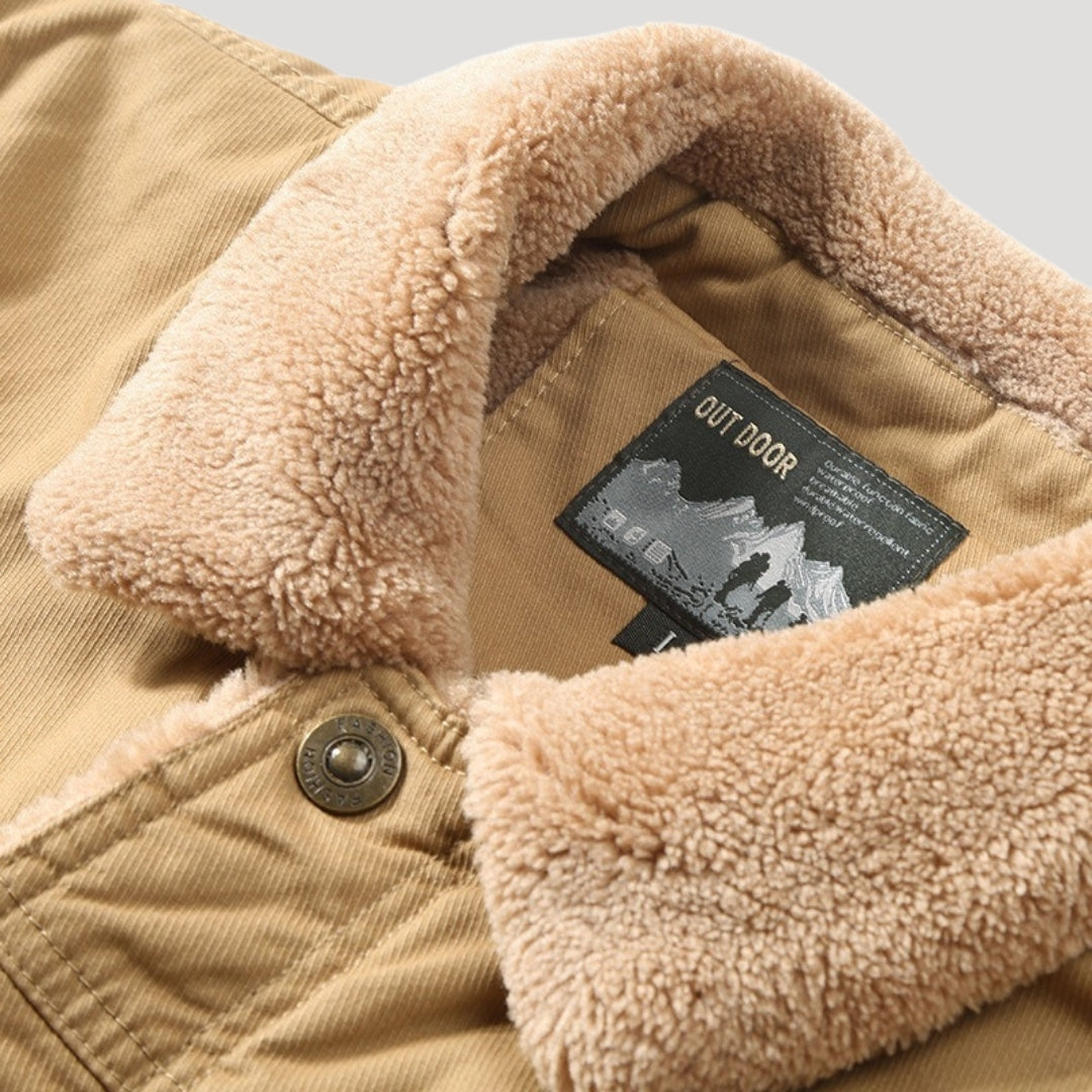 Grant | Chaqueta resistente de trabajo con forro polar