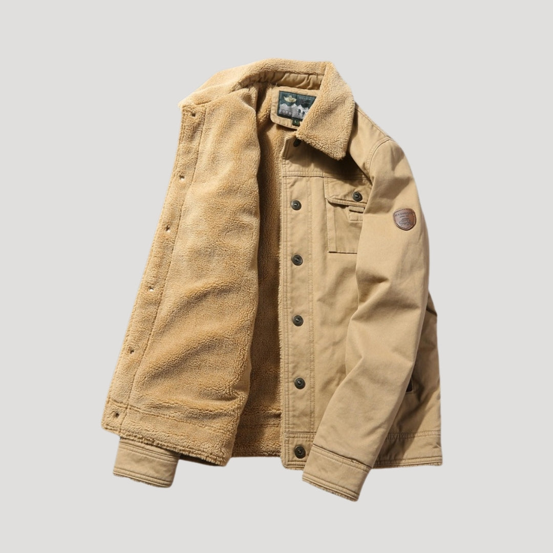 Grant | Chaqueta resistente de trabajo con forro polar