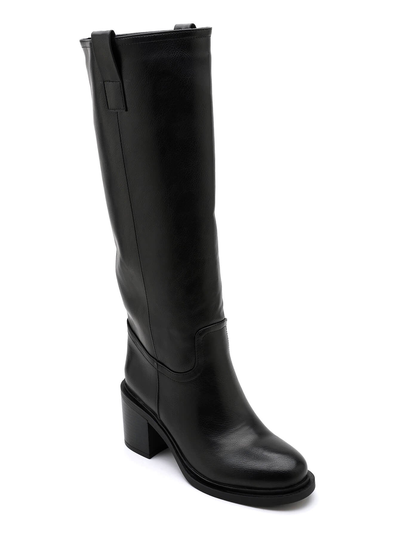 Samira | Botas altas negras