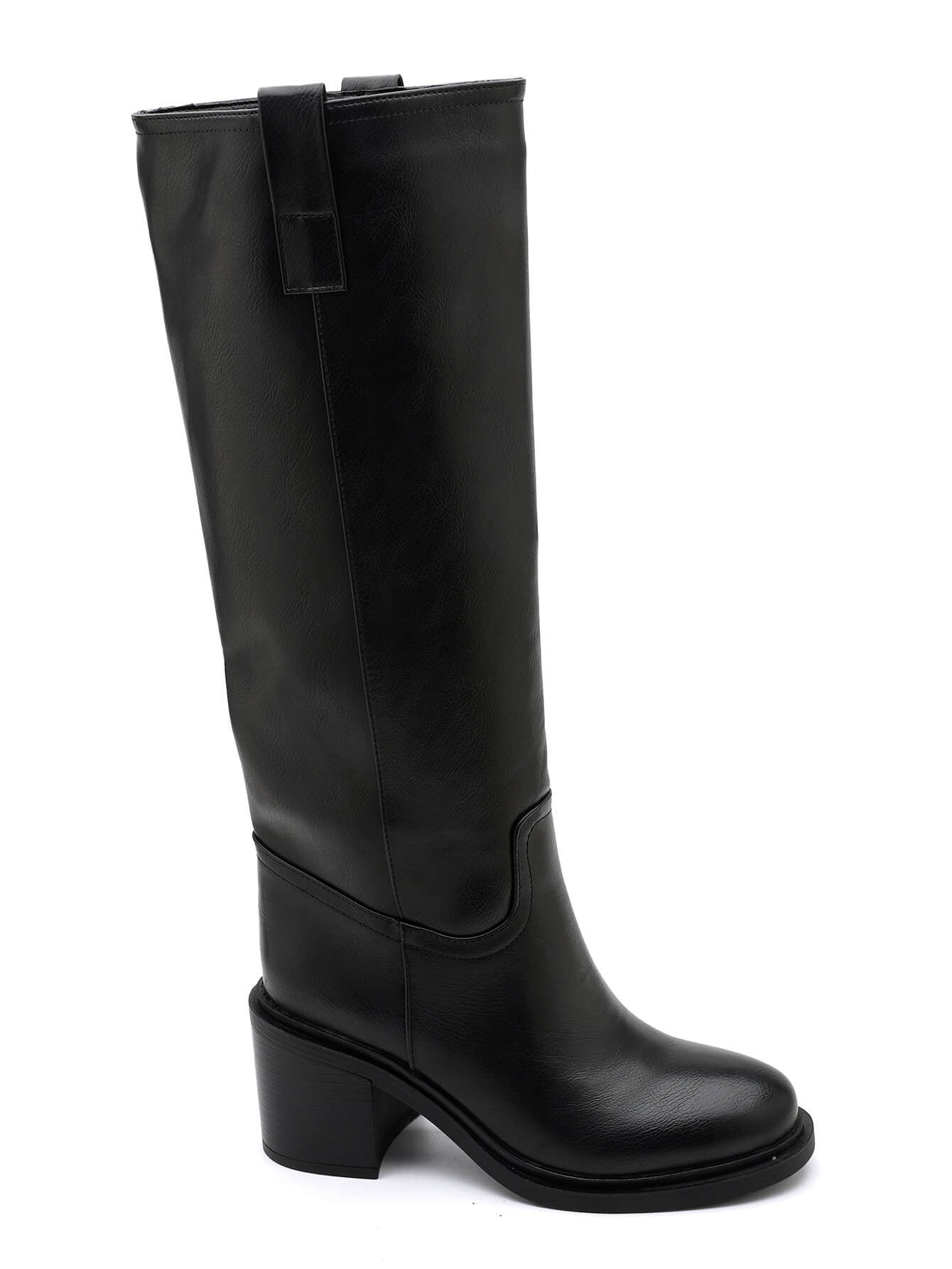 Samira | Botas altas negras