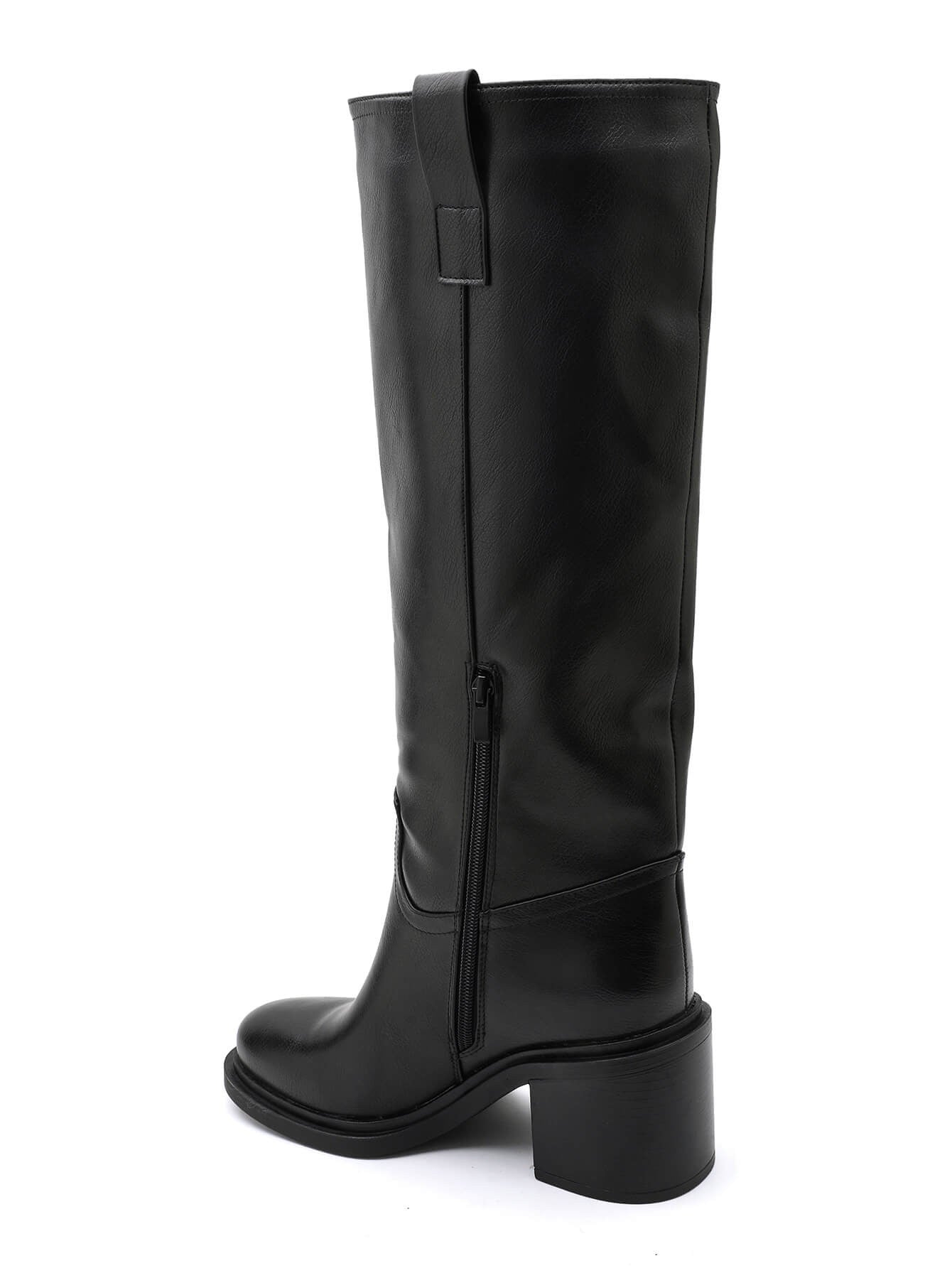 Samira | Botas altas negras