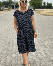 Avanille | Round Neck Summer Dress