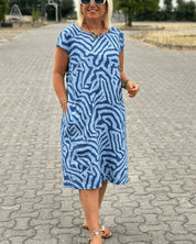 Avanille | Round Neck Summer Dress