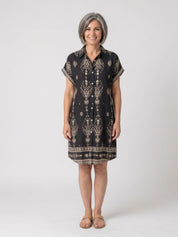 Emmeline | Printed Casual Pocket Dress
