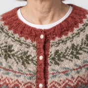 Rose | Heritage Pattern Cardigan