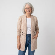 Carol | Tailored Button Cardigan