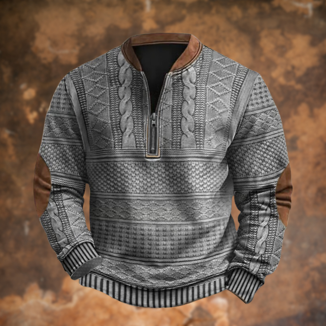 Bryan | Elegant Winter Polo for Men