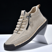 Christian | Nubuck Shoes with Zip for Men