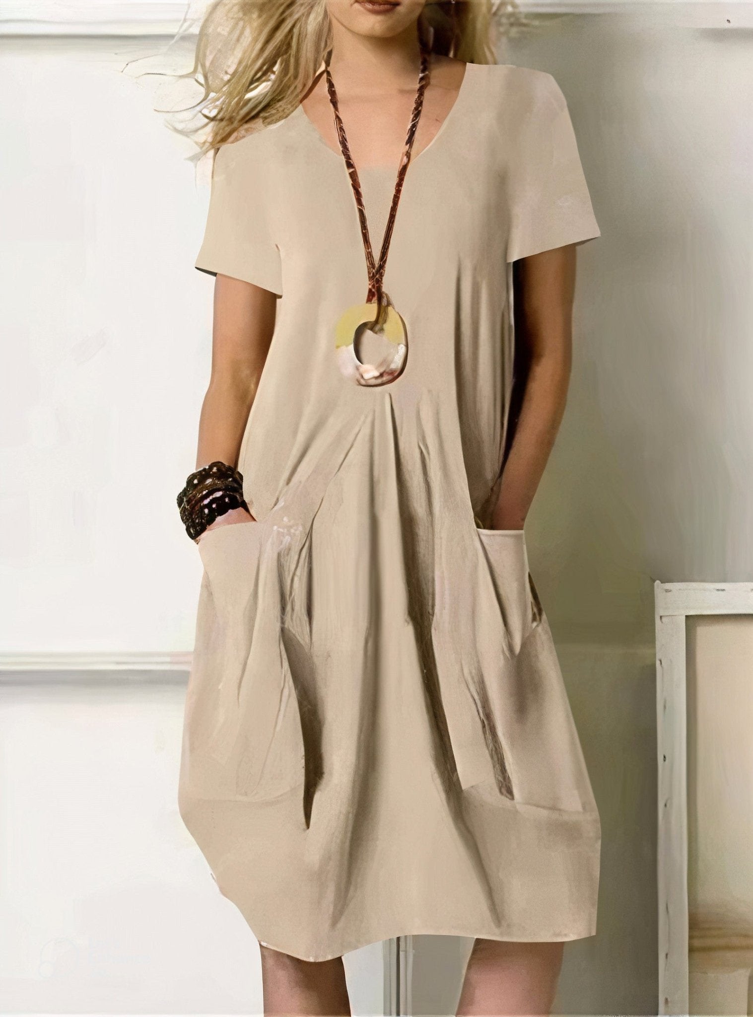 Sienna | Sophisticated Classic A-Line Flow Dress