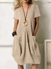 Sienna | Sophisticated Classic A-Line Flow Dress