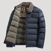 Lucas | Chaqueta de invierno acolchada impermeable