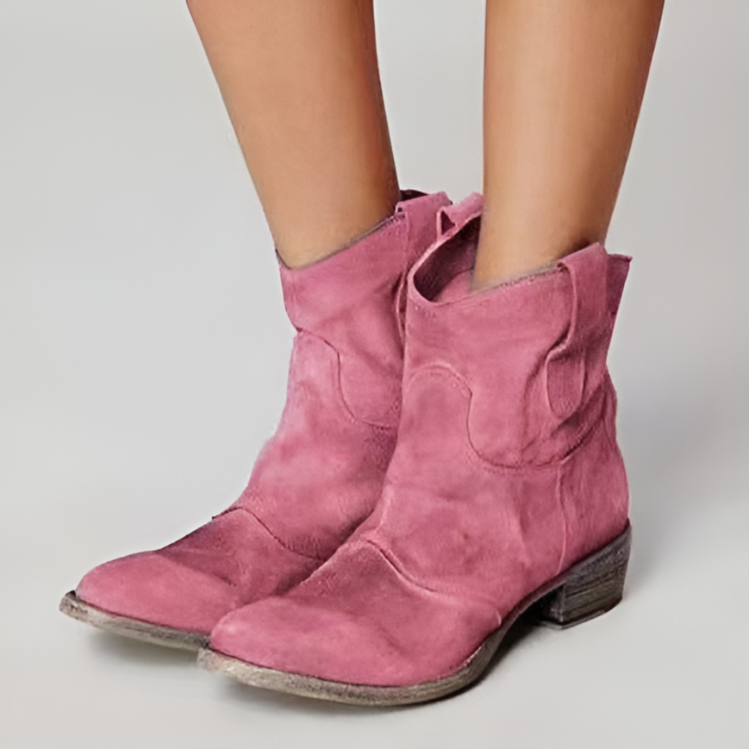 Carlotta | Suede Ankle Boots