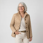 Margot | Luxe Lattice Quilt Jacket