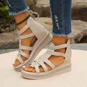 Everlie | Zapatos de cuña elegantes